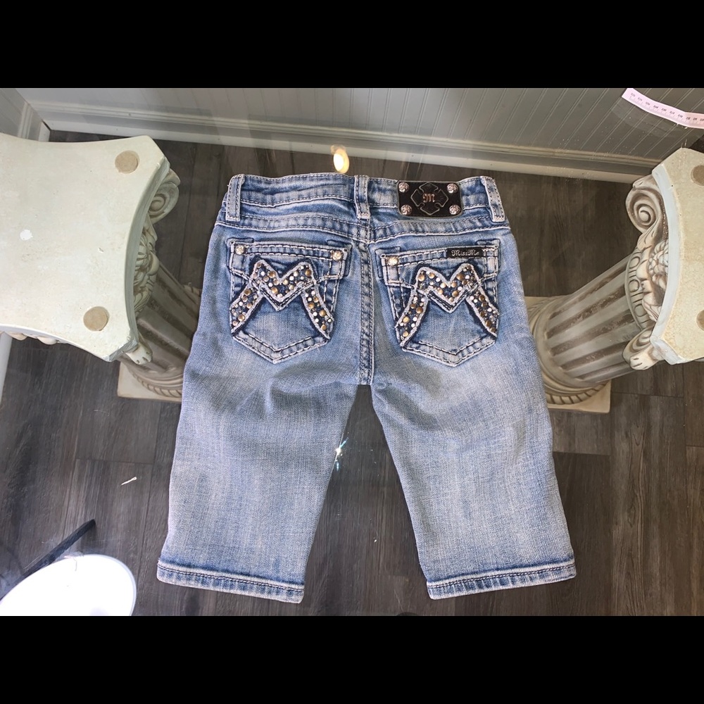 Kids Miss Me Bermuda Shorts